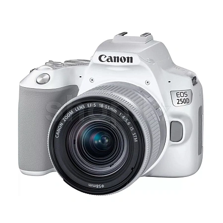 Canon EOS 250D, White фотоаппарат