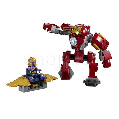 Конструктор Lego, Super Heroes: Железный человек Халкбастер против Таноса