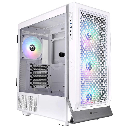 Thermaltake Ceres 500 TG ARGB Snow, White корпусы