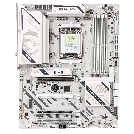 Материнская плата MSI MAG B850 Gaming Plus Max WiFi, AM5
