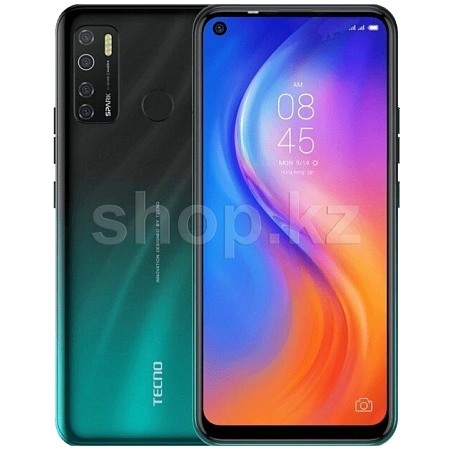 Tecno Spark 5 Pro, 128Gb, Ice Jadeite (KD7) смартфоны