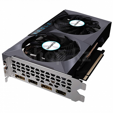 Видеокарта Gigabyte RTX 3050 Eagle OC, 8 GB, GeForce RTX3050
