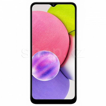 Смартфон Samsung Galaxy A03s, 64Gb, Blue (SM-A037F)