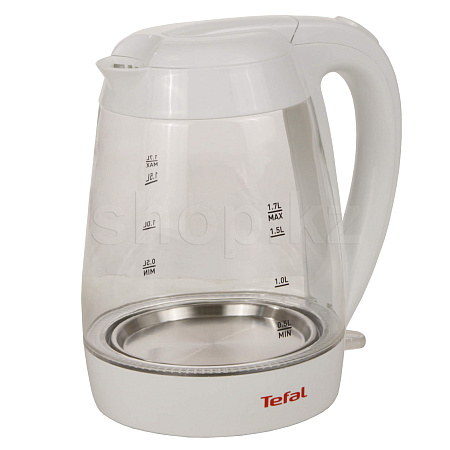 ᐈ Чайник Tefal Glass Kettle KO450132, White – купить в интернет ...