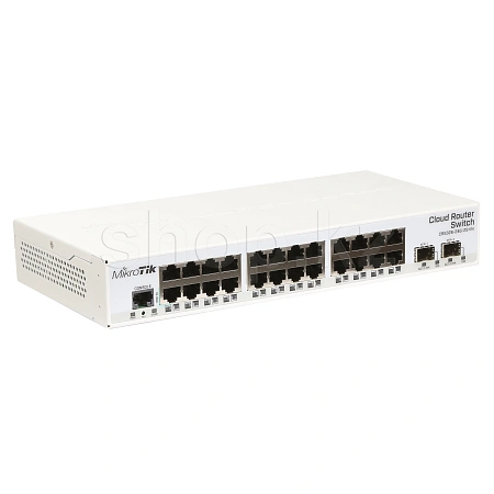 Switch 24 ports Mikrotik CRS326-24G-2S+IN
