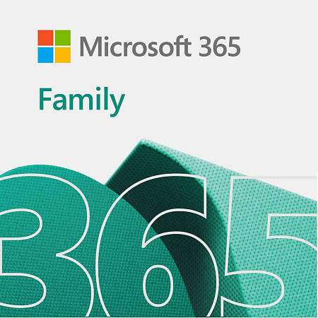 Microsoft Office M365 Family, 6ПК, Электронный ключ