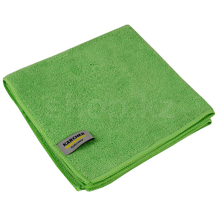 Салфетка Karcher Premium, микроволокно, Green
