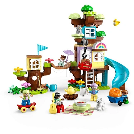 Lego, Duplo конструкторы: Ағаш үй 3-і 1