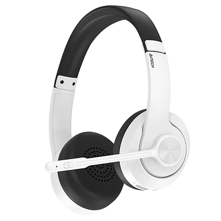 Bluetooth гарнитура A4Tech Fstyler BR260, White
