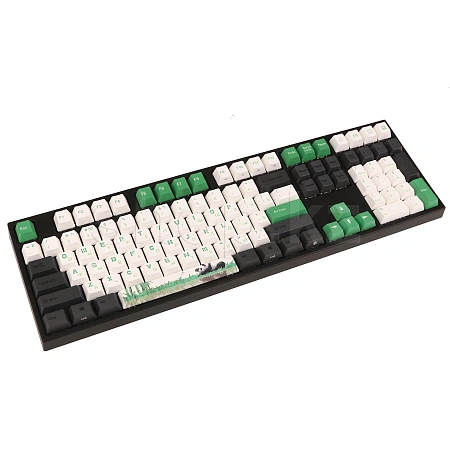 Varmilo Panda R2 VPT108, Cherry MX Red, Black, USB пернетақтасы