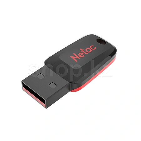 USB 32 GB Netac U197, USB 2.0, Black флешкасы