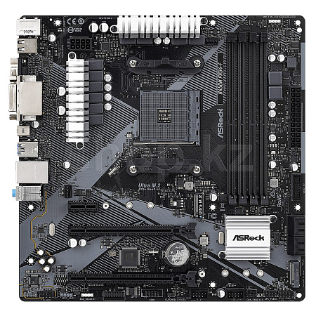 Материнская плата ASRock B450M PRO4-F R2.0, AM4