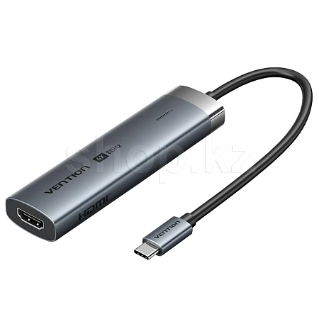 Переходник USB Type-C Vention 5in1 TGMHB, BOX