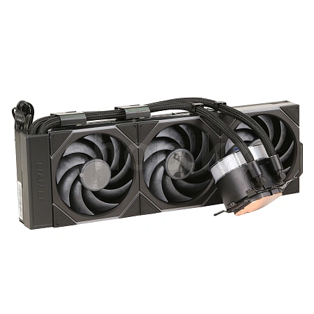 Система водяного охлаждения Lian Li HydroShift II LCD-C 360TL Black