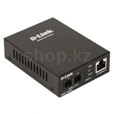 D-Link DMC-F02SC/B1A медиаконвертері
