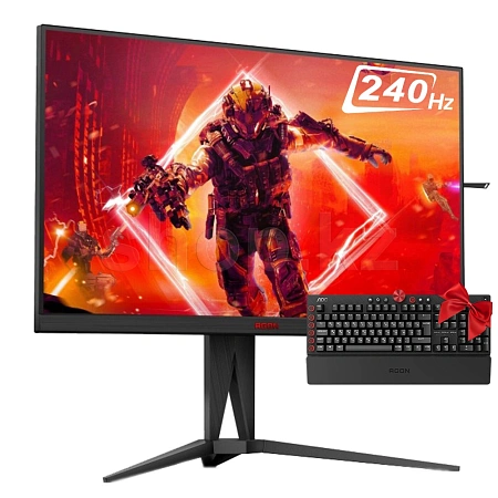 Монитор 31.5" AOC AGON AG325QZN/EU, Black-Red