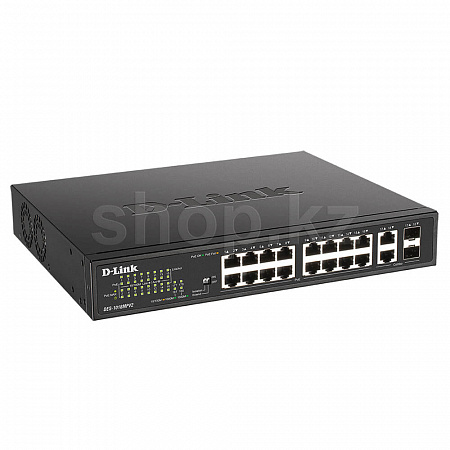 Switch 16 port D-Link DES-1018MPV2/A1A