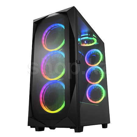 Корпус Sharkoon REV300, Black