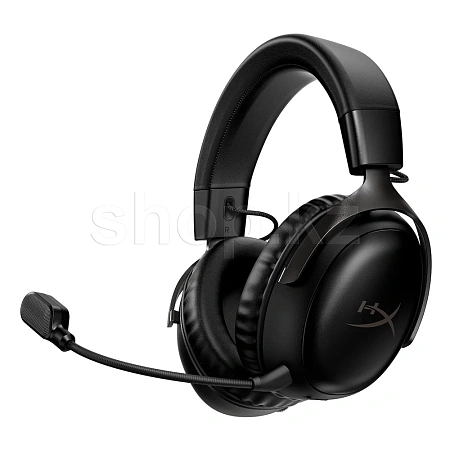 HyperX Cloud III S Wireless, Black bluetooth гарнитурасы