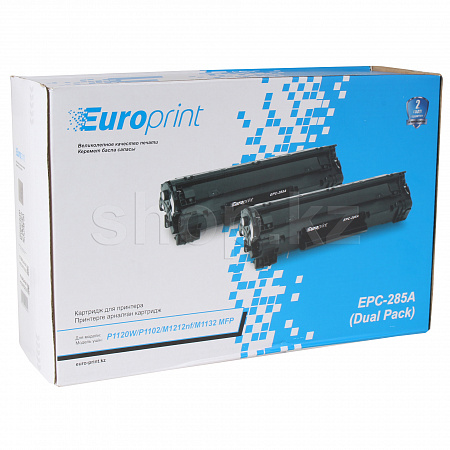 Картридж Europrint EPC-285A (Dual Pack) - Black