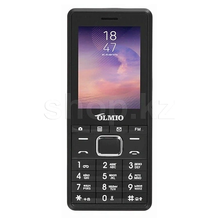 Olmio A25, Black ұялы телефоны