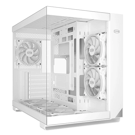 PCCooler C3 T500 ARGB WH, White корпусы