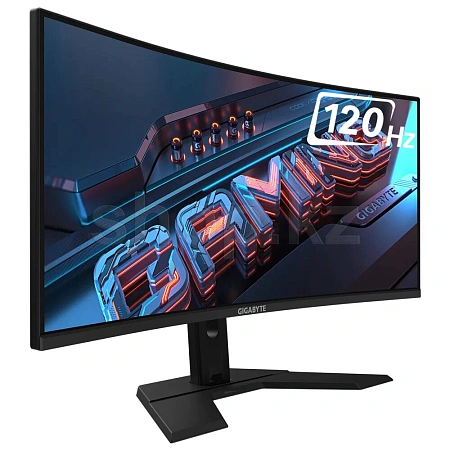 Монитор 34" Gigabyte GS34WQC EK, Black