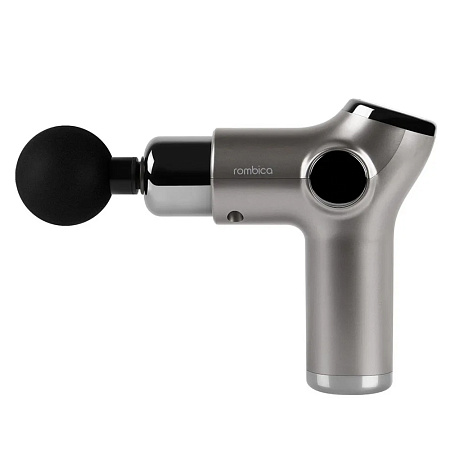 Массажный пистолет Rombica Wellness Fido MSG-015, Gray