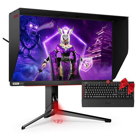 24.5" AOC AGON AG254FG, Black-Red мониторы