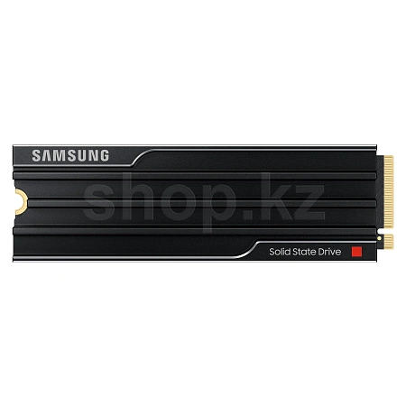 2 TB Samsung 9100 PRO with Heatsink, M.2, PCIe 5.0 SSD сақтау құрылғысы