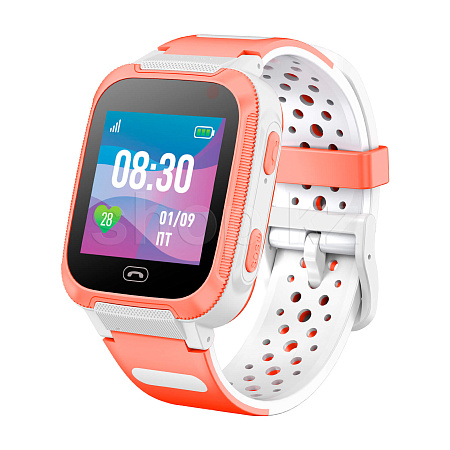 Jet Kid Friend, Orange-White смарт сағаты