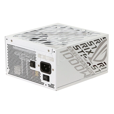 Блок питания ATX 1000 W ASUS ROG Strix 1000P, White