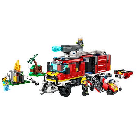 Lego, City конструкторы: Өрт сөндіру машинасы