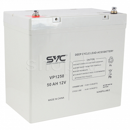 SVC VP1250, 50Ah/12V UPS батареясы