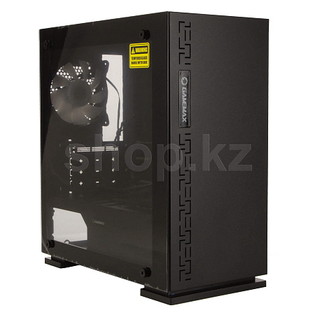 Корпус GameMax Dark Ranger MFG H605-TR, Black