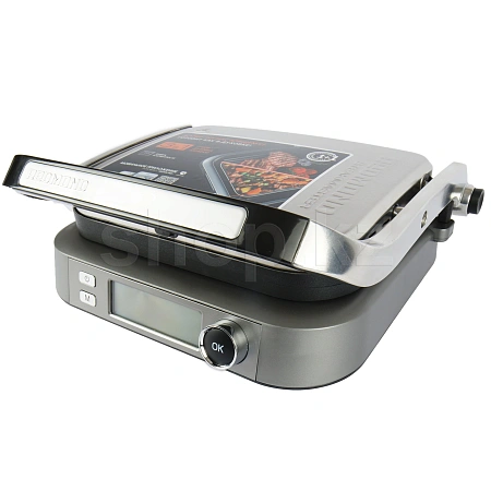 Гриль Redmond SteakMaster RGM-M816P, Silver
