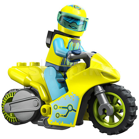 Конструктор Lego, City: Кибер трюковый мотоцикл