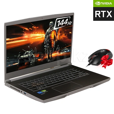 MSI Thin 15 B13UCX (9S7-16R831-3068) ноутбугы