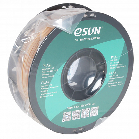 Картридж eSUN 3D Filament PLA+, 1.75 мм, Beige