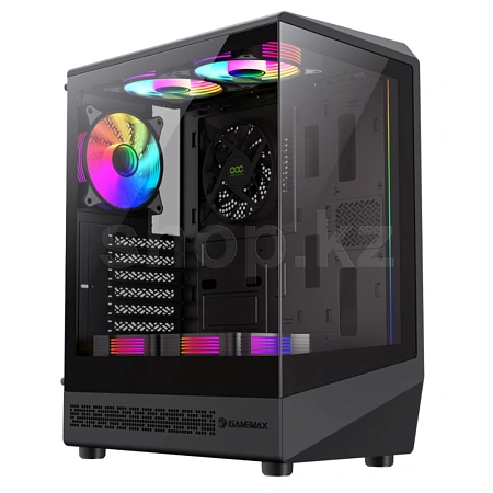 Корпус GameMax Vista COC AB, Black