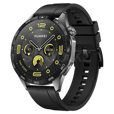 Huawei Watch GT 4 PNX-B19, 46mm, Black смарт сағаты