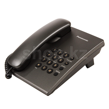 ᐈ Телефон Panasonic KX-TS2350RUT, Titanium – купить в интернет-магазине ...