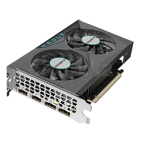 Видеокарта Gigabyte RTX 3050 Eagle OC 6G, 6 GB, GeForce RTX 3050