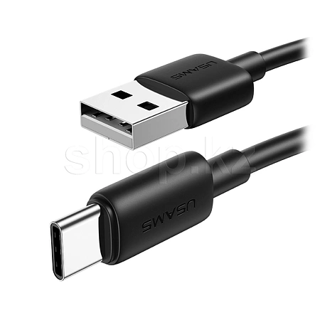 USB Type-C Usams SJ-708, 1m, Black интерфейс кабелі