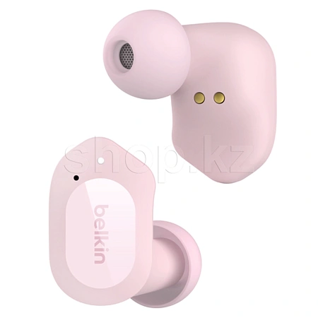 Belkin SoundForm Play True, Pink bluetooth гарнитурасы
