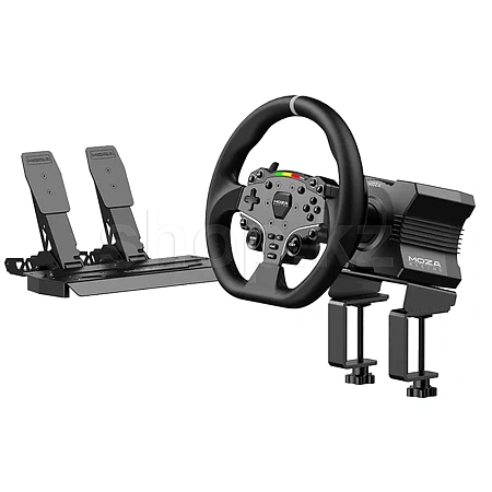 Moza R5 Racing Simulator виртуалды жарыс жинағы