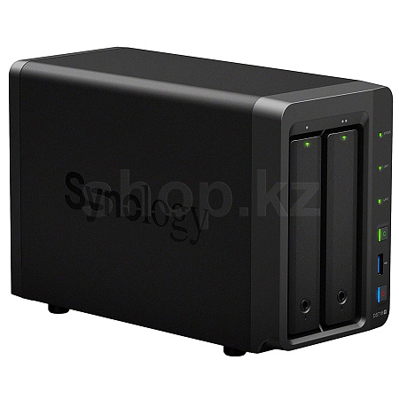 Сетевой накопитель Synology DiskStation DS718+, желілік жинақтағышы, дискісіз