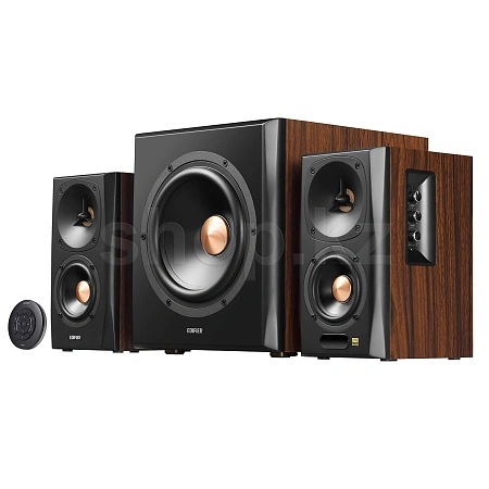 Колонки Edifier S360DB (2.1), Brown