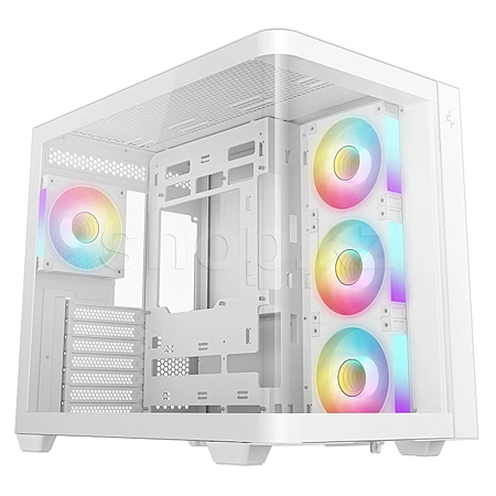 DeepCool CG530U 4F, White корпусы