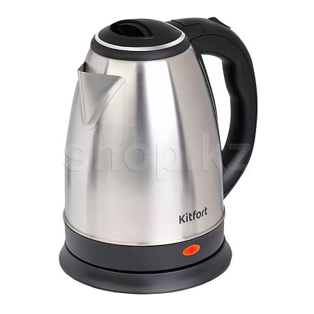 Чайник Kitfort KT-6158, Black-Steel